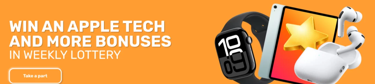win an apple tech and more bonuses