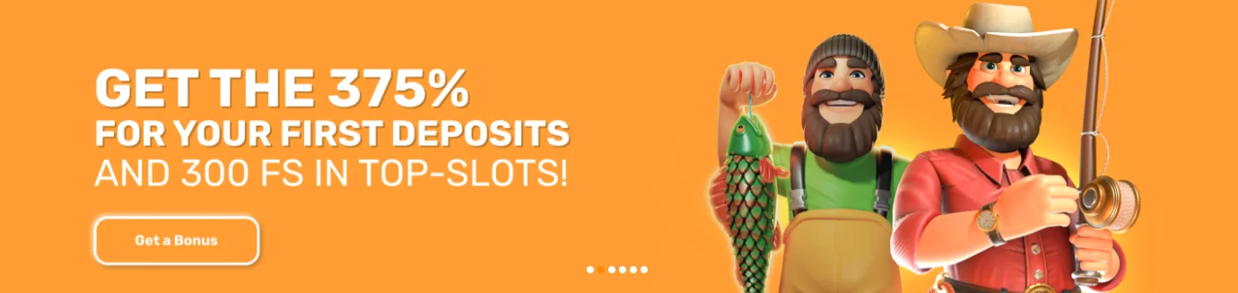 welcome for your first deposits and 300 free spins