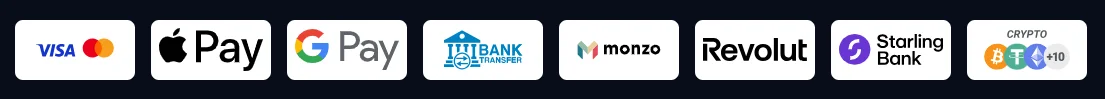 payment methods