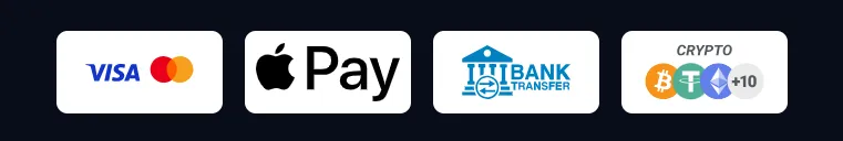 Payment methods at Basswin Casino