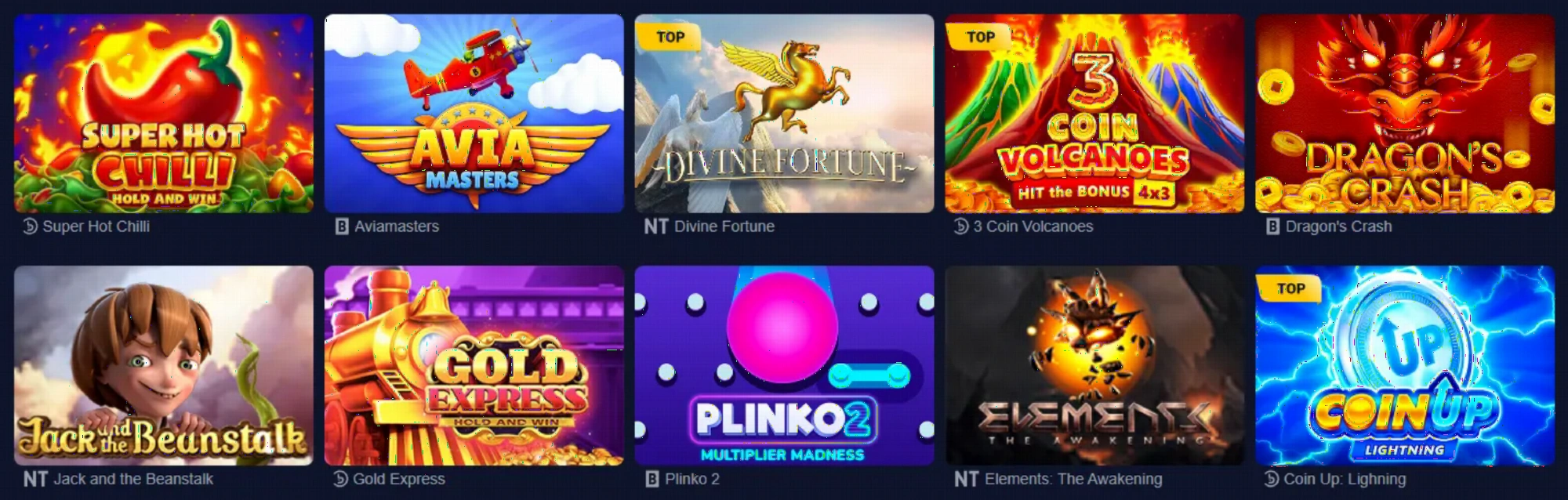 BassWin Casino Games